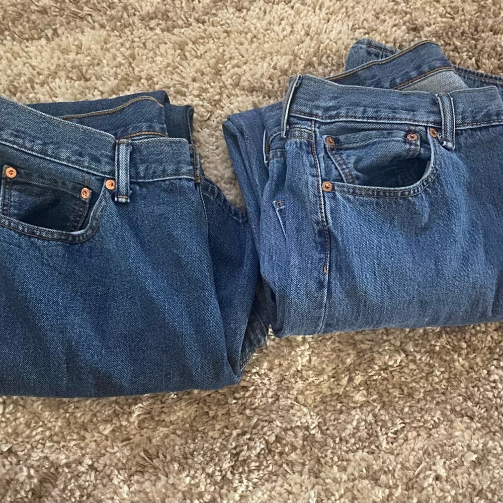 Levi's Relaxed Fit Dark Blue Jeans